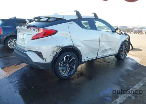 2021 Toyota C-Hr Limited z USA, uszkodzony, nr VIN JTNKHMBX0M1127118